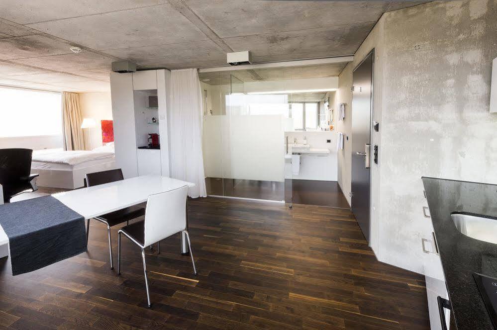 Hotel Apart - Welcoming L Urban Feel L Design Risch-Rotkreuz Exterior foto